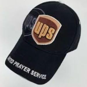 UPS embroidered Cap 100% Acrylic